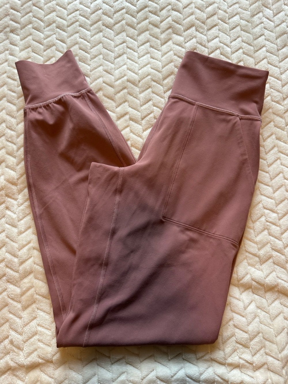 Lululemon Align Jogger 28” Spiced Chai Size 4